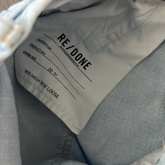 Re/done 90s High Rise Loose Jeans - Picture 5 of 7